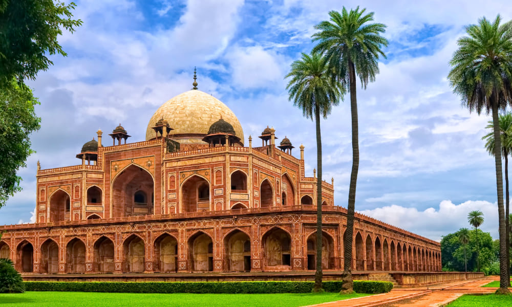 Humayun’s Tomb