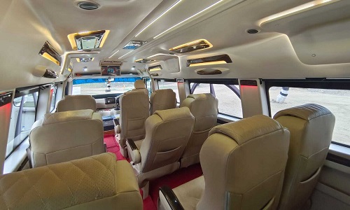 Spacious Seating for a Relaxing Journey