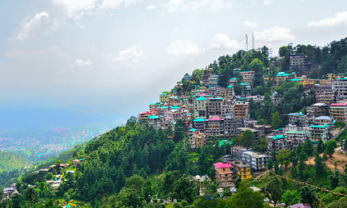 Dharamshala.